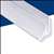 WallTuf 9020803 Inside Corner Moulding, 8 ft L, Vinyl, White