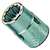 Vulcan MT-SS6030 Drive Socket, 15/16 in Socket, 3/4 in Drive, 12-Point, Chrome Vanadium Steel, Chrome