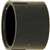 Canplas 102891BC Pipe Adapter, 1-1/2 in, FNPT x Hub, ABS, Black, SCH 40 Schedule