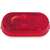 PM V108WR Marker Light, 12 V, Incandescent Lamp, Red Lens, Screw Mounting