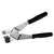 M-D 49062 Tile Plier/Hand Cutter, 1/2 in W Jaw, Silver Handle