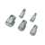 Superior Tool 05250 Bolt Extractor Kit, Steel