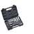 Vulcan TS1020 Socket Set, Chrome Vanadium Steel, Chrome