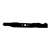 MTD 490-100-M085 Mulching Blade, 22 in L, Carbon Steel