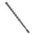 Bosch Speed-X HC4031 Hammer Drill Bit, 3/4 in Dia, 13 in OAL, Spiral Flute, 2-Flute, Spline Shank