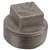 ProSource 31-1B Pipe Plug, 1 in, MPT, Square Head, Malleable Iron, SCH 40 Schedule