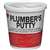 Oatey 31166 Plumbers Putty, Solid, Off-White, 14 oz