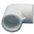 IPEX 435520 Pipe Elbow, 3/4 in, Socket, 90 deg Angle, PVC, SCH 40 Schedule