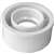 IPEX 192762 Flush Reducing Pipe Bushing, 3 x 1-1/2 in, Spigot x Hub, PVC, White, SCH 40 Schedule