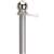 Valley Forge 60731 Flag Pole, 1 in Dia, Aluminum