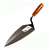 Marshalltown 96-3 Brick Trowel, 10 in L Blade, 5 in W Blade, Steel Blade, Hardwood Handle