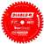 Diablo D0744CD Circular Saw Blade, 7-1/4 in Dia, 5/8 in Arbor, 44-Teeth, Carbide Cutting Edge