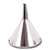 Behrens B30 Funnel, 1 qt Capacity, Tin, 6-3/4 in H