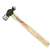 Vaughan TC016 Hammer, 16 oz Head, Riveting, Ball Pein Head, HCS Head, 13-3/4 in OAL