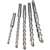 Milwaukee 48-20-7490 Drill Bit Set, 5-Piece, Carbide