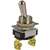 Gardner Bender GSW-17 Toggle Switch, 120/240 VAC, SPST, Screw Terminal, Steel Housing Material