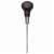 STANLEY 69-122 Scratch Awl, 3/16 in Dia Shank, 3-3/8 in L Shank, 6-1/16 in OAL, Knob Handle, Hardwood Handle