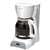 Mr. Coffee SK12-RB Coffee Maker, 12 Cups Capacity, 900 W, White