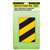 TAPE SAFETY REFLECT BLK/SLVR - Case of 5