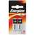 Energizer E90 E90BP-2 Battery, 1.5 V Battery, 1 Ah, Alkaline, Manganese Dioxide, Zinc