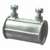 Halex 12220 Set Screw Coupling, 2 in, Zinc, 4/BX