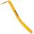 DEWALT DWHT55518 Pry Bar, 12 in L, Beveled Tip, Steel