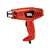 Black+Decker HG1300 Dual Temperature Heat Gun, 11.25 A, 12 cfm Air, 750 to 1000 deg F