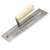 Marshalltown 12A Drywall Trowel, 4-1/2 in W Blade, 14 in L Blade, HCS Blade, Straight Handle, Hardwood Handle