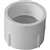 IPEX 192891 Pipe Adapter, 1-1/2 in, FNPT x Hub, PVC, White, SCH 40 Schedule