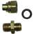 Chapin 6-5797 Vee Jet Nozzle, Fan Tip, Brass