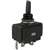 Gardner Bender GSW-114 Toggle Switch, 125/277 VAC, SPDT, Spade Terminal, Plastic Housing Material, Black