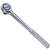 Vulcan MT6223309 Ratchet Handle with Cap, 5-1/2 in OAL, Chrome