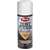 Krylon Rust Tough K09219007 Rust Preventative Spray Paint, Flat, White, 12 oz, Can