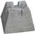 HANDI-BLOCK CONCRETE DECK PIER - Case of 80