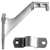 National Hardware N830-133 Handrail Bracket, Die-Cast Zinc, Oil-Rubbed Bronze