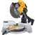 DEWALT DWS715 Miter Saw, Electric, 12 in Dia Blade, 4000 rpm Speed, 90 deg Max Miter Angle