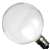 Sylvania 15793 Incandescent Lamp, 100 W, G40 Lamp, Medium E26 Lamp Base, 1050 Lumens, 2850 K Color Temp