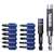 Irwin 1840314 Impact Drive Guide Set, 14-Piece, Steel, Black Oxide