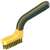 ALLWAY BB1 Stripping Brush, Brass Trim