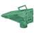 Frost King W103/12 Wedge Downspout Screen, Plastic, Green