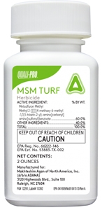 MSM Turf Herbicide - 2 Oz.