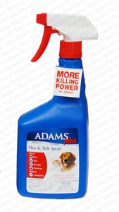 Adams plus Flea & Tick Spray - 1 Qt