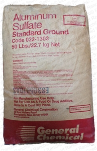 Aluminum Sulfate Fertilizer - 50 Lbs.