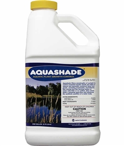 Aquashade Aquatic Herbicide Lake Dye - 1 Gallon