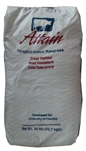 Attain Tetraploid Ryegrass Seed - 25 Lbs.