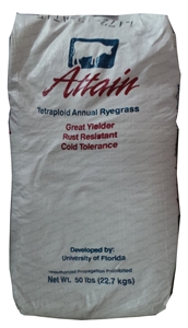 Attain Tetraploid Ryegrass Seed - 50 Lbs.