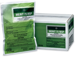 Merit 75 WSP Insecticide - 4 x 1.6 Oz. Packets