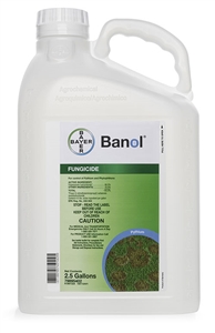 Banol Fungicide - 2.5 Gallons