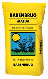 Prairie Brome Grass - 50 lbs.