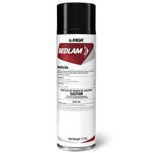 Bedlam Bed Bug Spray Aerosol - 17 Oz.
